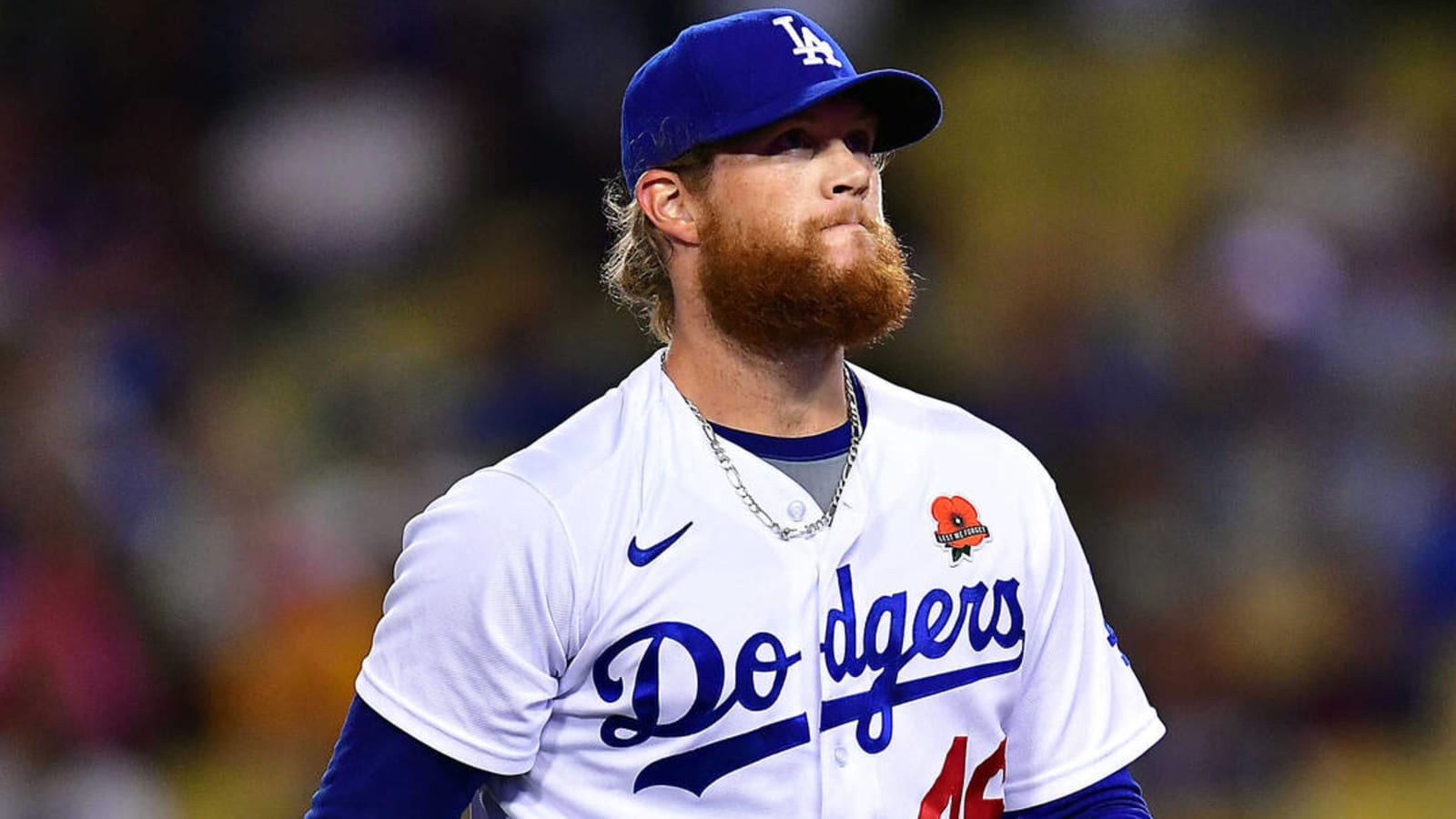 Roberts: Craig Kimbrel still Dodgers' closer amid struggles