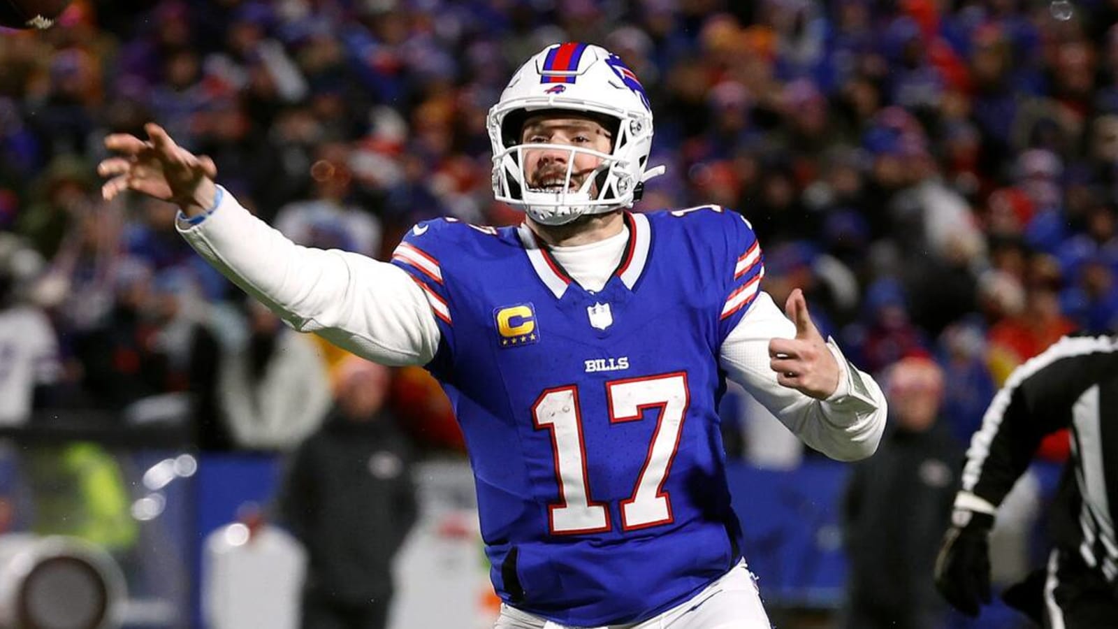 How Josh Allen helped Bills sign two-time Super Bowl champ