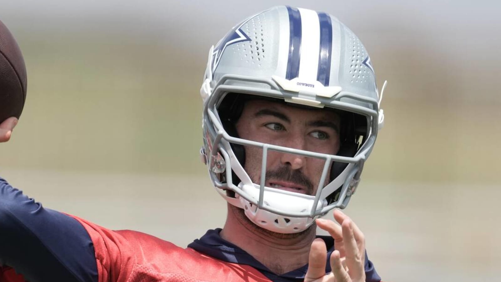 Cowboys to waive QB Ben DiNucci