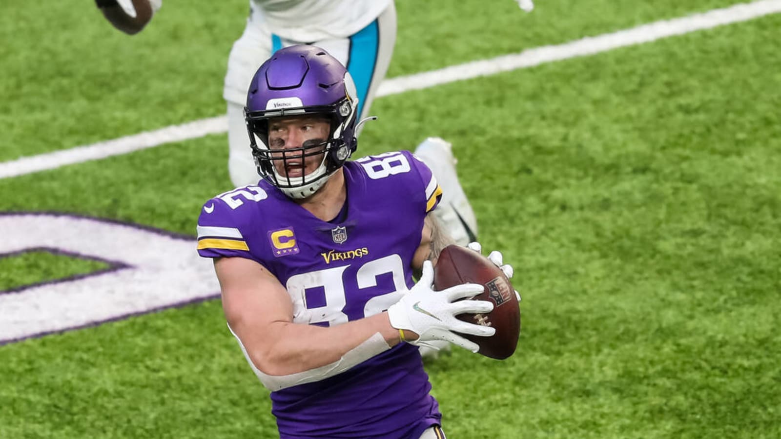 Giants part ways with Kyle Rudolph