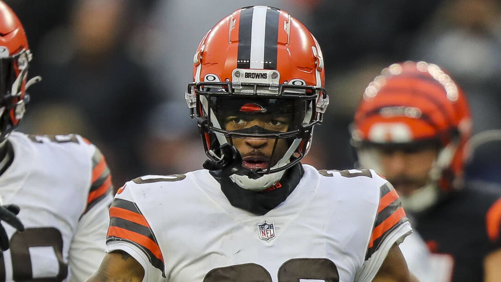 Browns CB irritated over false report that he requested trade