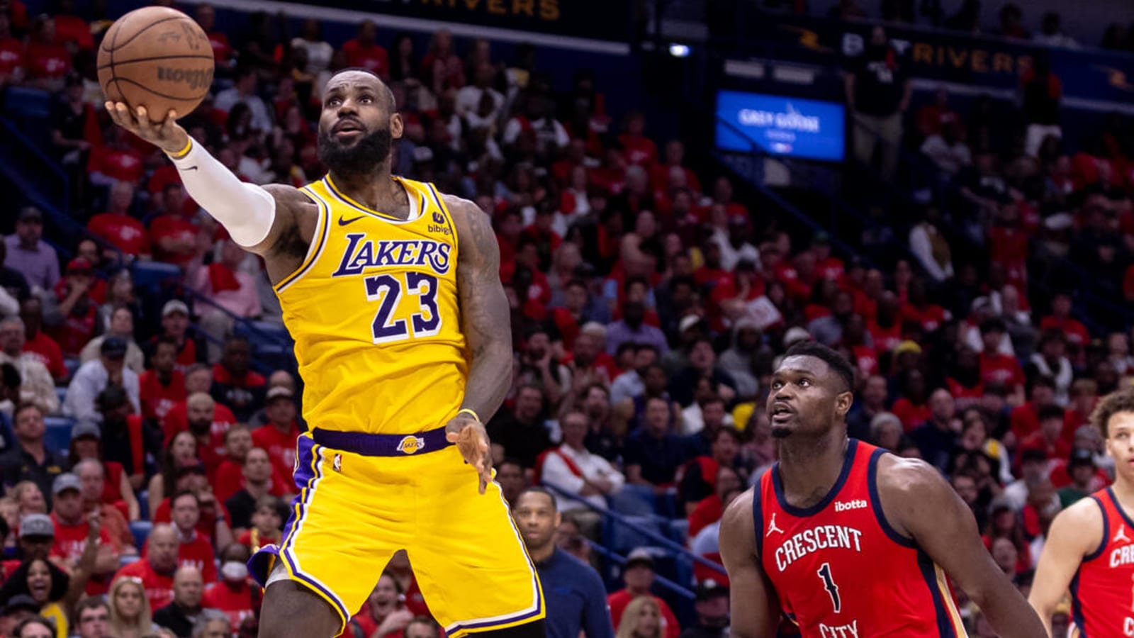 Lakers Grab Playoff Spot, Zion Scores 40 In Pelicans’ Narrow Defeat