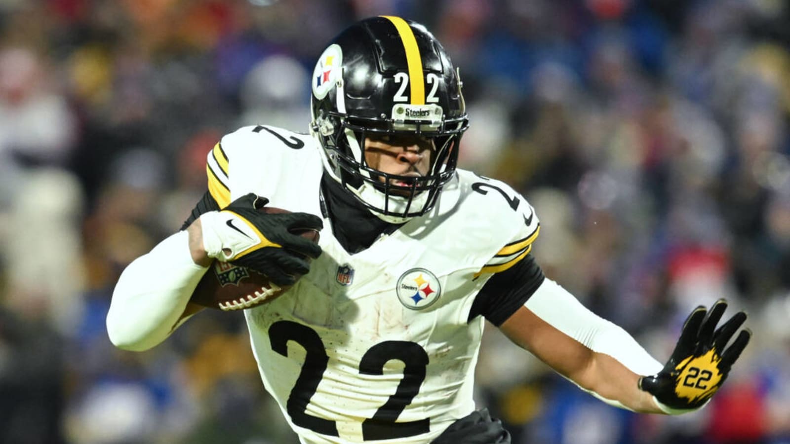 Steelers RB Najee Harris 'motivated' to prove haters wrong