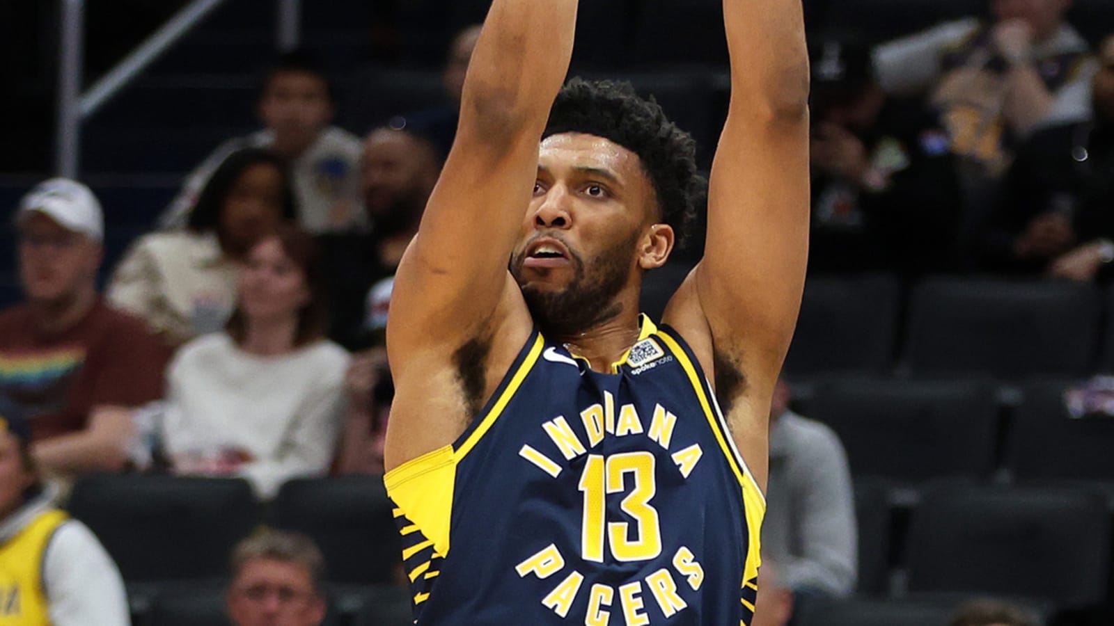 Watch: Pacers player managed to shoot worst shot of NBA season