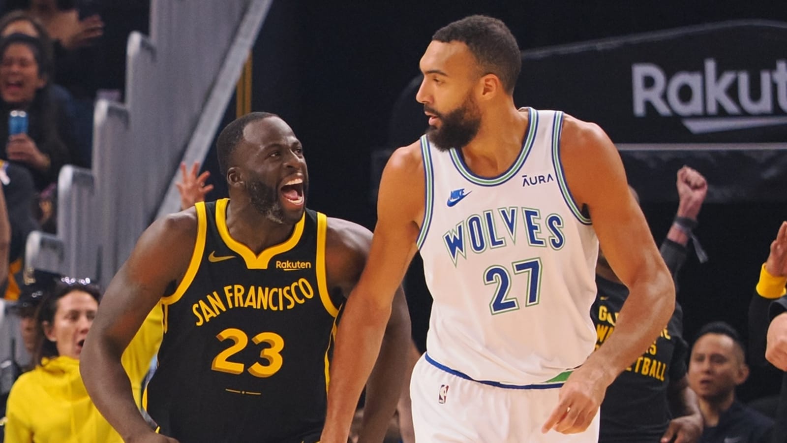 Karl-Anthony Towns Gets Real On Draymond Green Choking Rudy Gobert