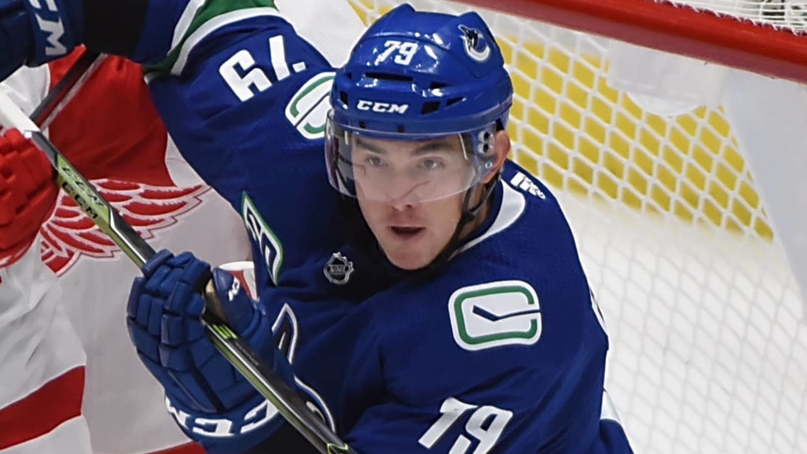 Canucks' Micheal Ferland fined for spearing Wild's Ryan Hartman