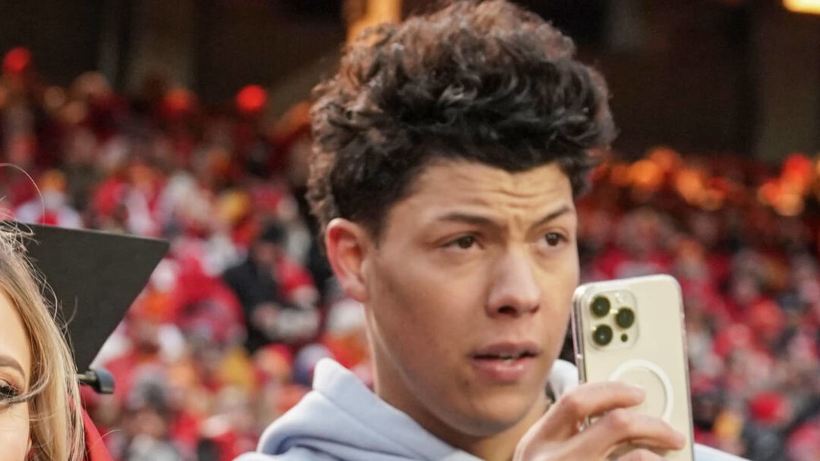 Jackson Mahomes under investigation for two alleged assaults