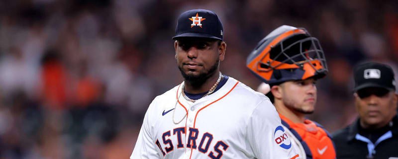 Watch: Astros pitcher ejected after foreign substance check