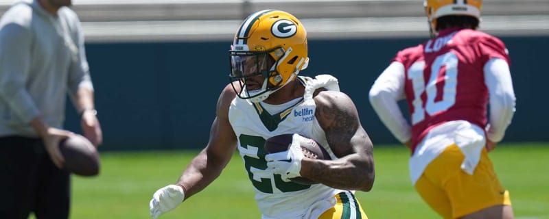 AJ Dillon Named Potential Trade Candidate for Green Bay Packers