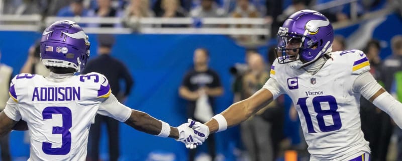 Vikings unlikely to make WR addition?