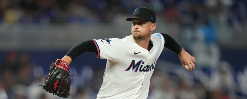 Marlins' Braxton Garrett suffers setback in elbow rehab