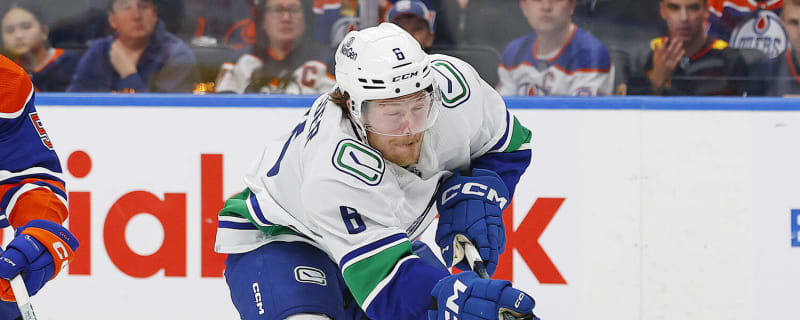 Brock Boeser Ruled Out of Game 7 for Canucks