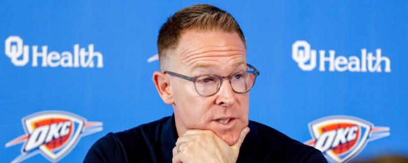 Thunder GM takes blame for key midseason decision: 'I missed'