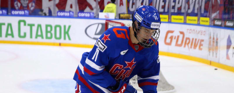 Craig Button likes the idea of the Canadiens moving up in the draft for Ivan Demidov