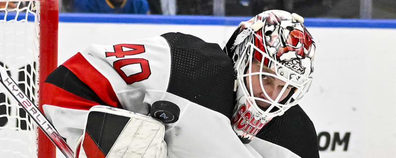 Devils recall backup goalie