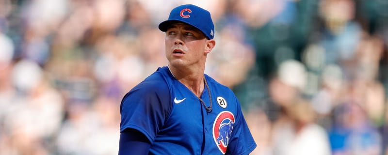 Cubs leave out-of-options reliever off Tokyo travel roster