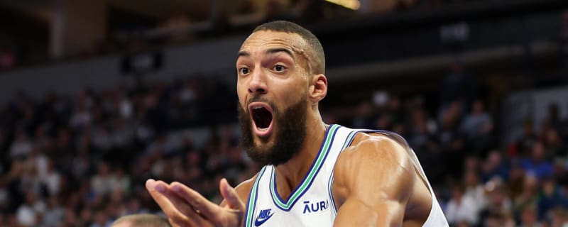 Rudy Gobert fires back at his peers for voting him 'overrated'