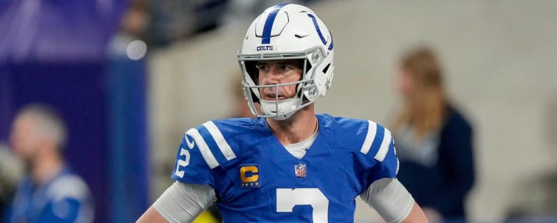 Former MVP QB headlines potential cut candidates for Indianapolis Colts