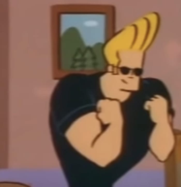 'Johnny Bravo'