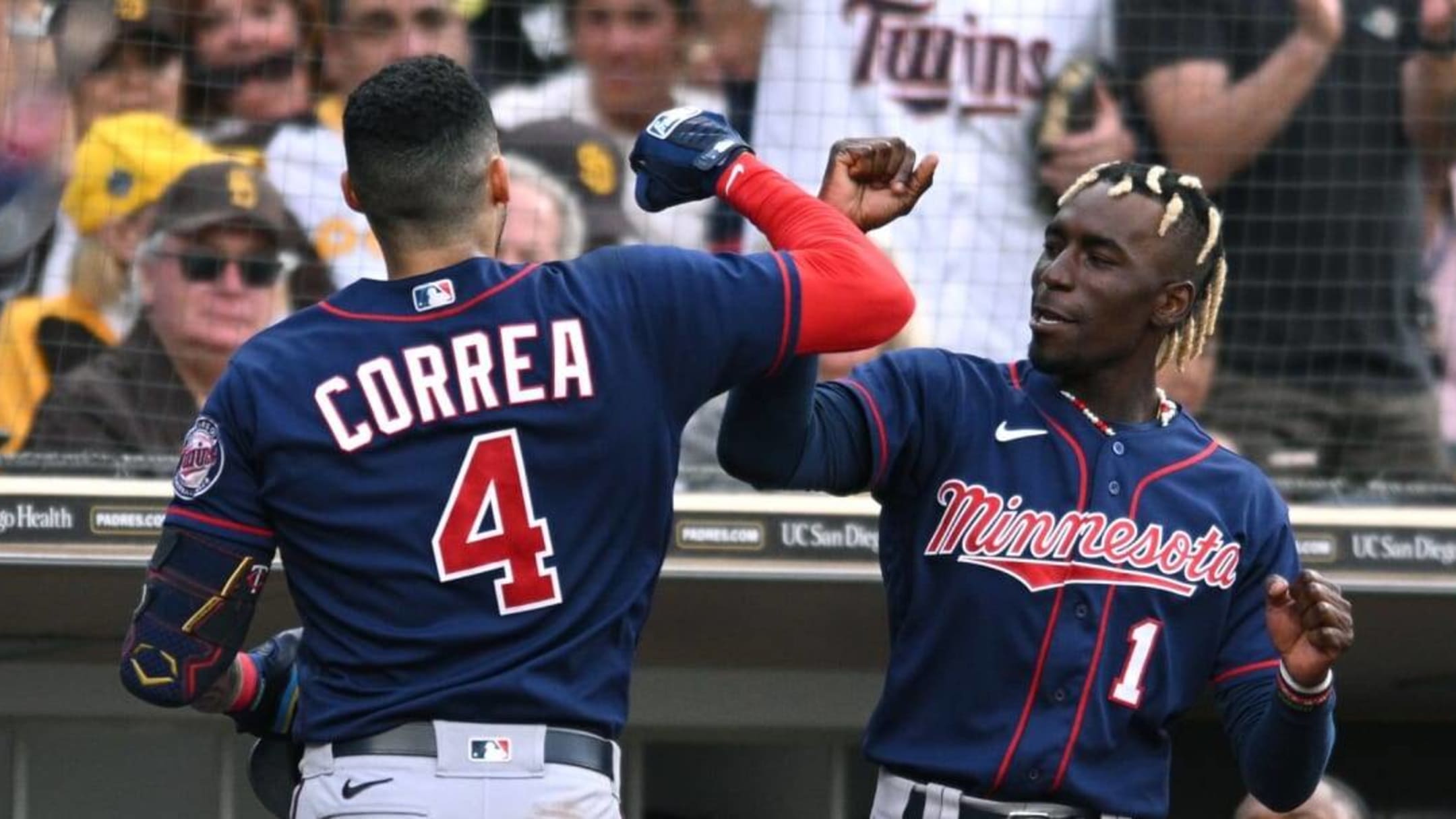 WATCH: Twins infielder José Miranda talks first MLB offseason at