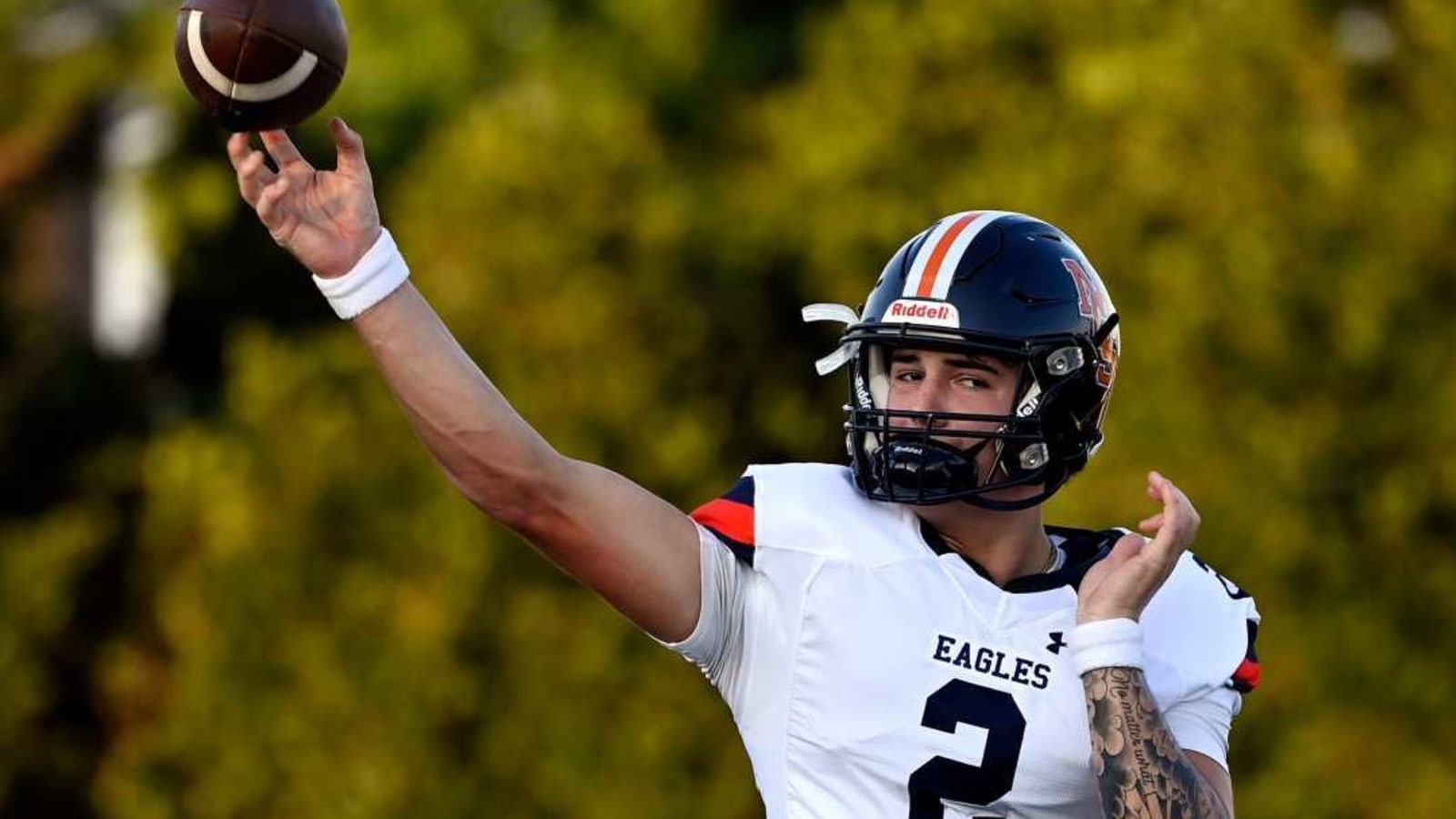 No. 1 QB Jared Curtis&#39; Massive Commitment Shakes Up Recruiting Rankings