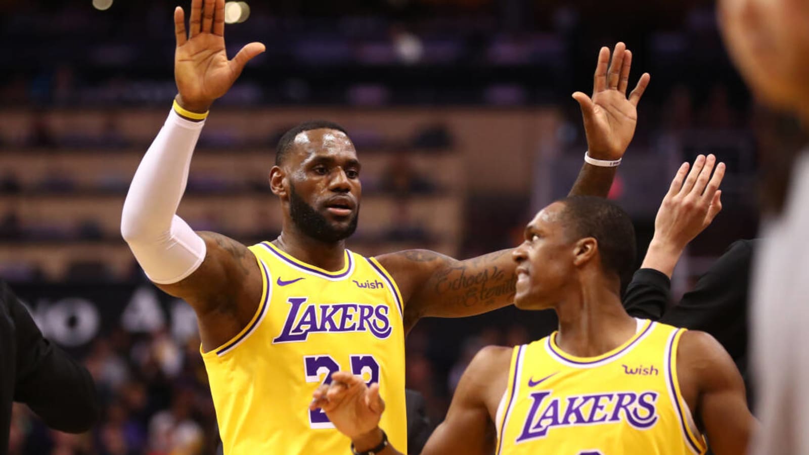 LeBron James Opens Up On Rajon Rondo's Retirement: 'One Of The Best Players I Ever Played With'
