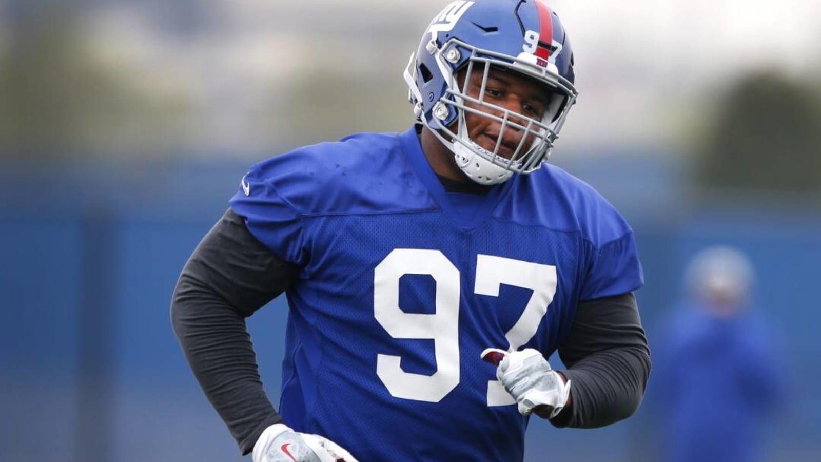 Giants IDL Dexter Lawrence Earns PFWA Honors