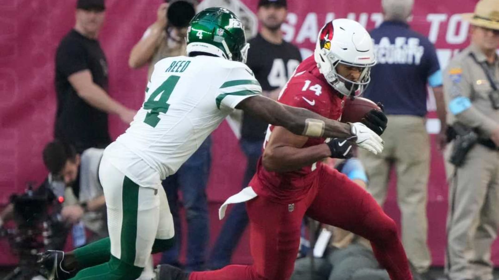 D.J. Reed Wanted Jets to Draft Lions Star in 2023