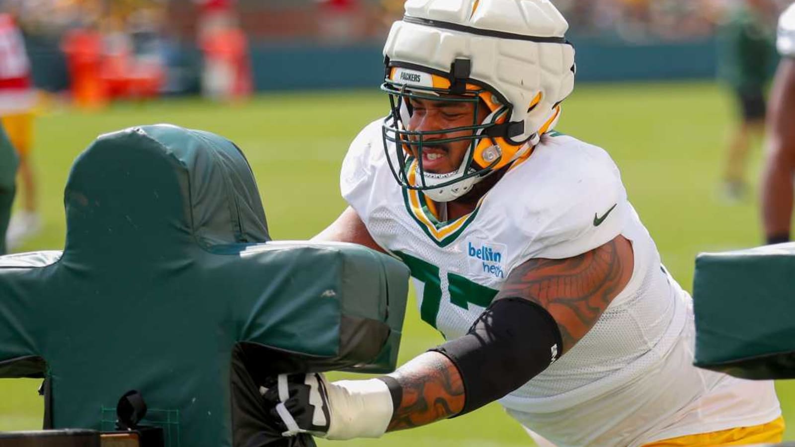 It's time for the Packers to make a decision on the offensive line, and a rookie is the best option