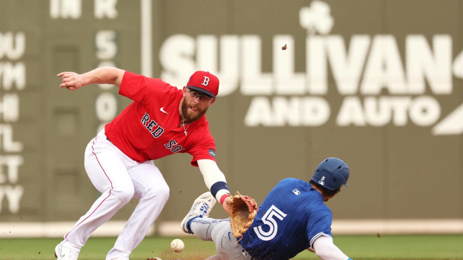 Boston Red Sox Shortstop Trevor Story Scratched From Lineup With Neck Injury