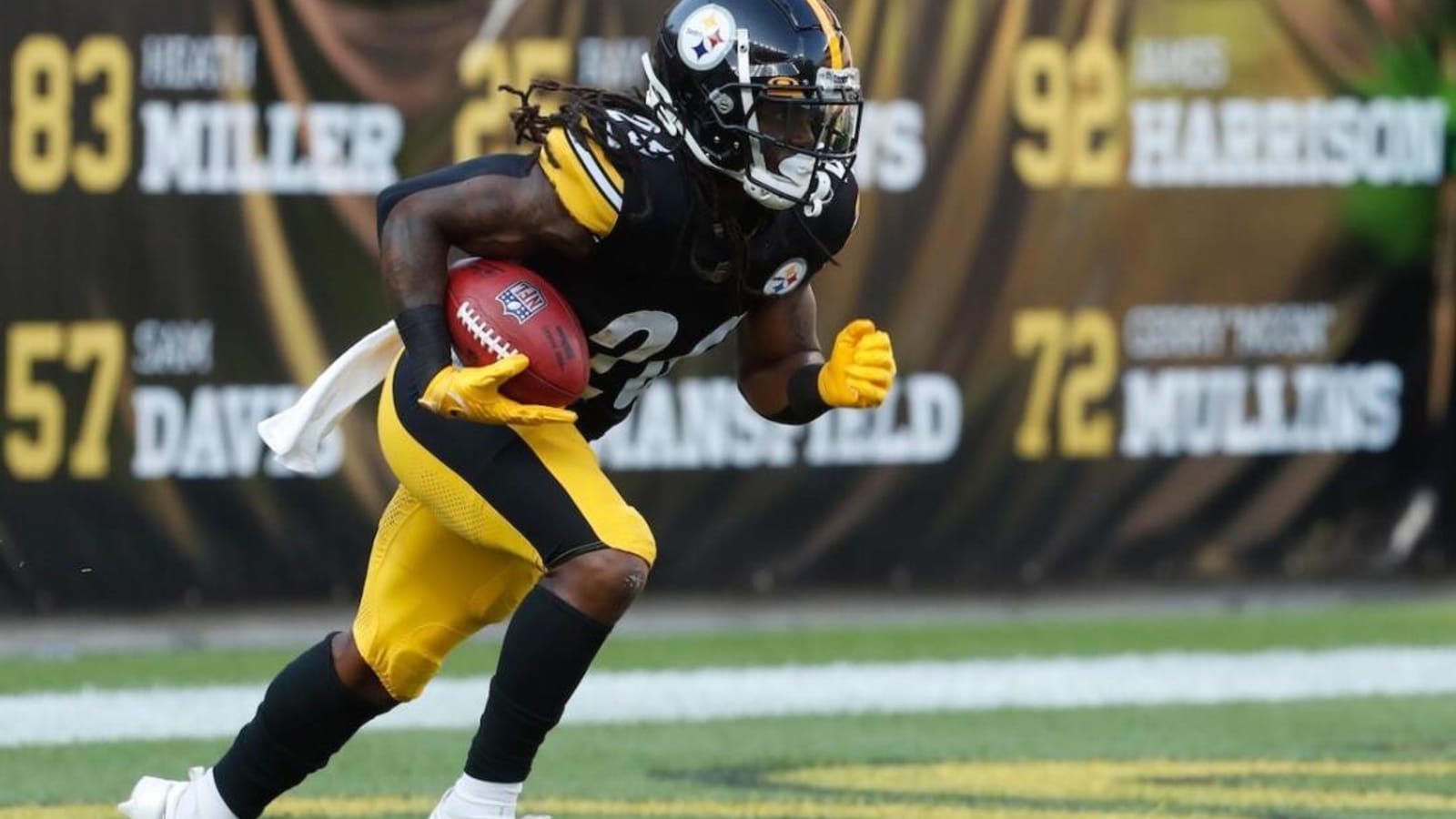 Former Steelers RB Joins UFL