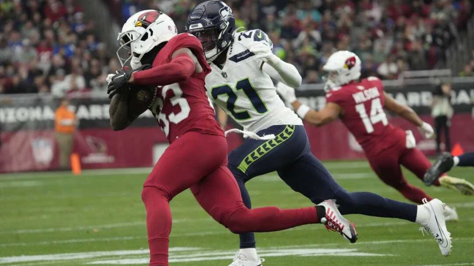 Arizona Cardinals are re-signing speedy WR and kick returner Greg Dortch to a one-year contract