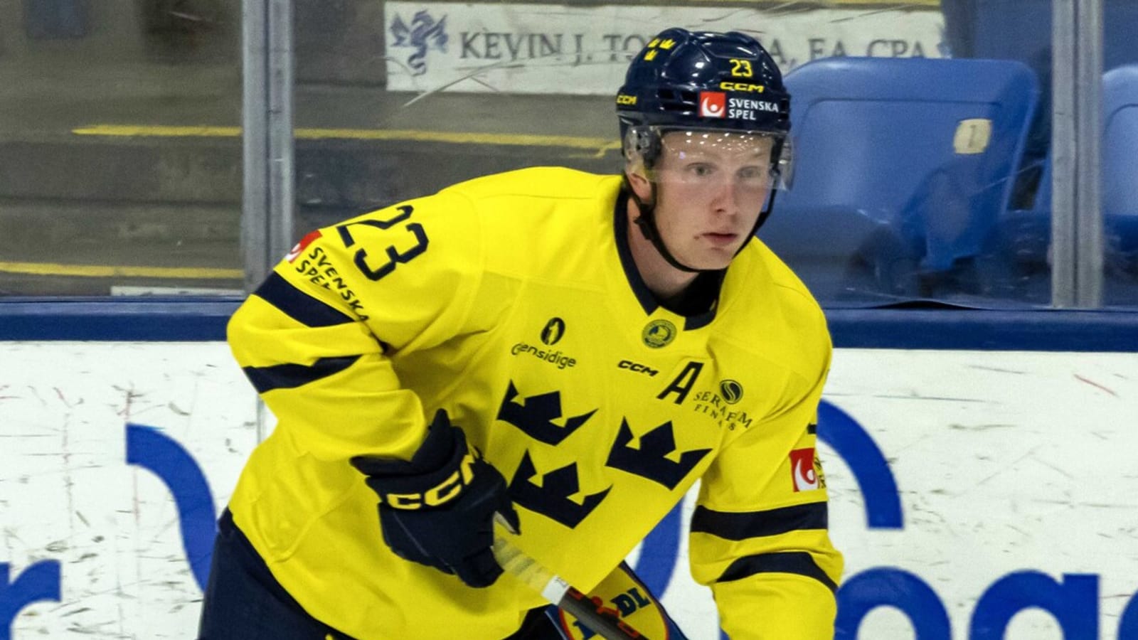 Blue expected to reassign top prospect to AHL