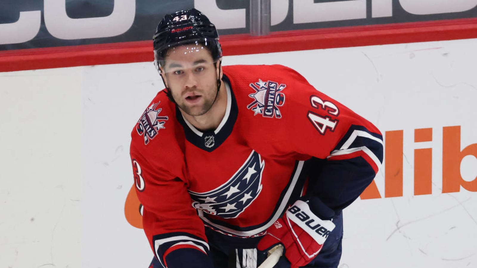 Tom Wilson suspended seven games for Brandon Carlo hit