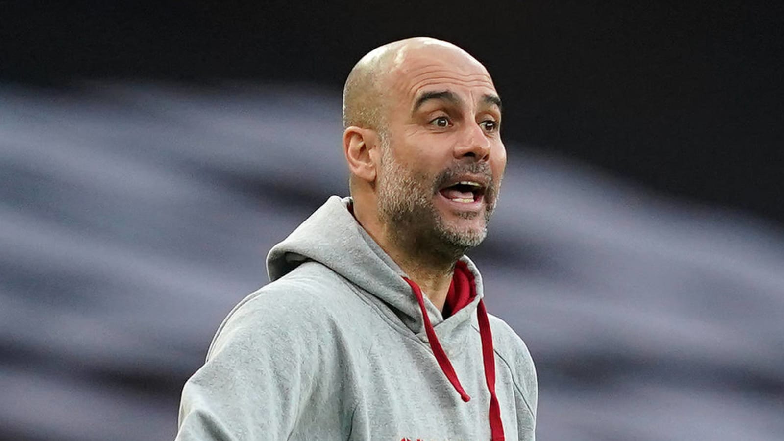 Manchester City's Pep Guardiola says he shouts at players too much