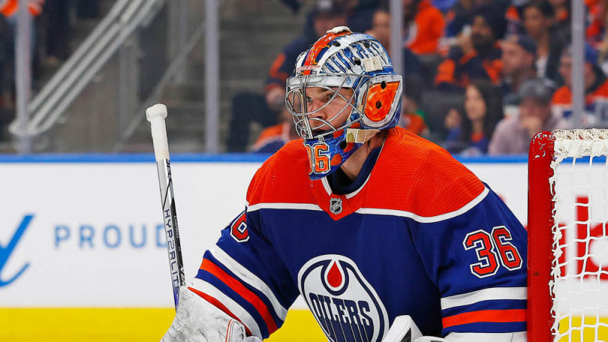 Oilers recall pair of players from AHL to bolster playoff run