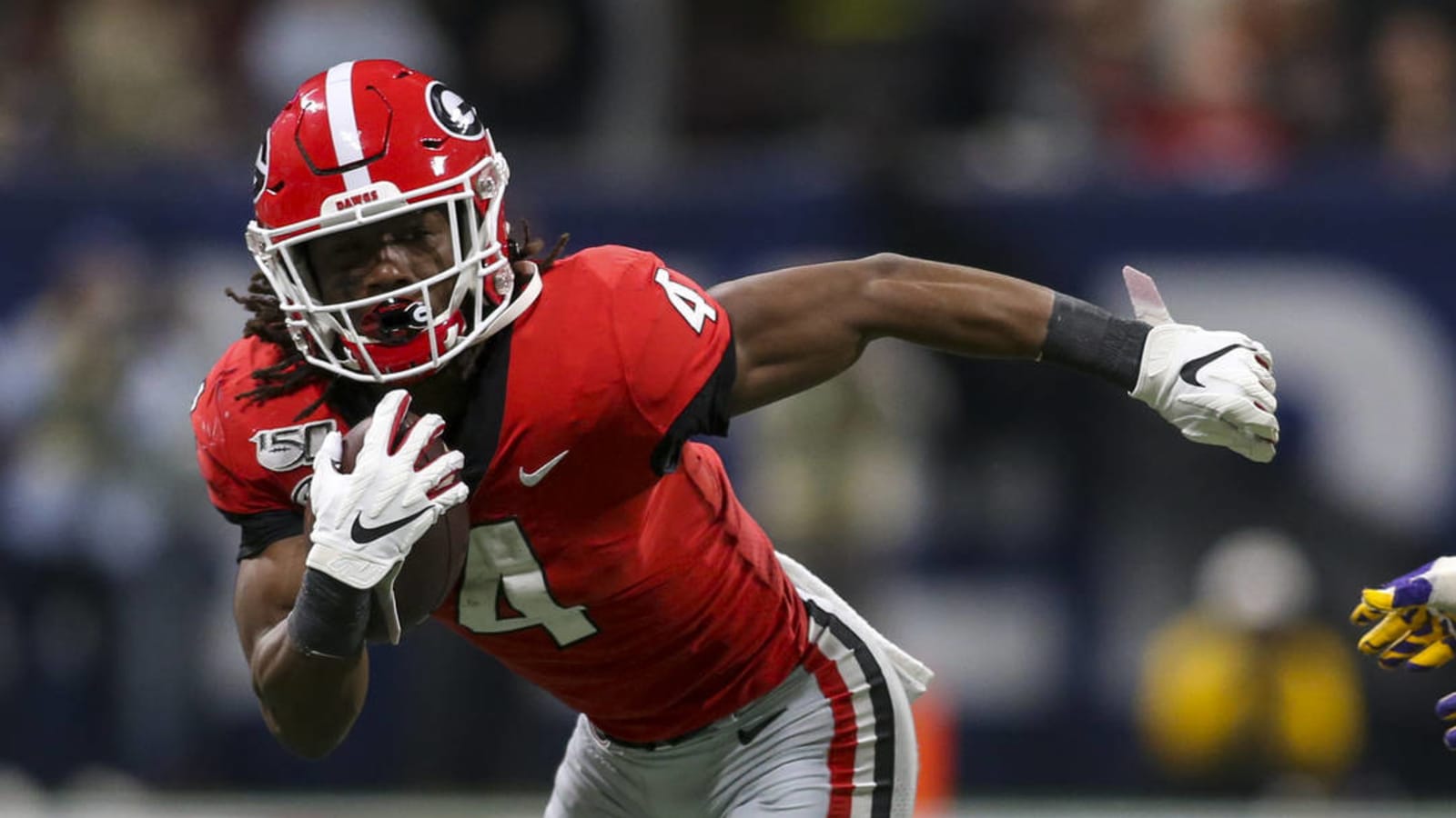 Georgia RB James Cook, brother of Vikings star Dalvin Cook, arrested