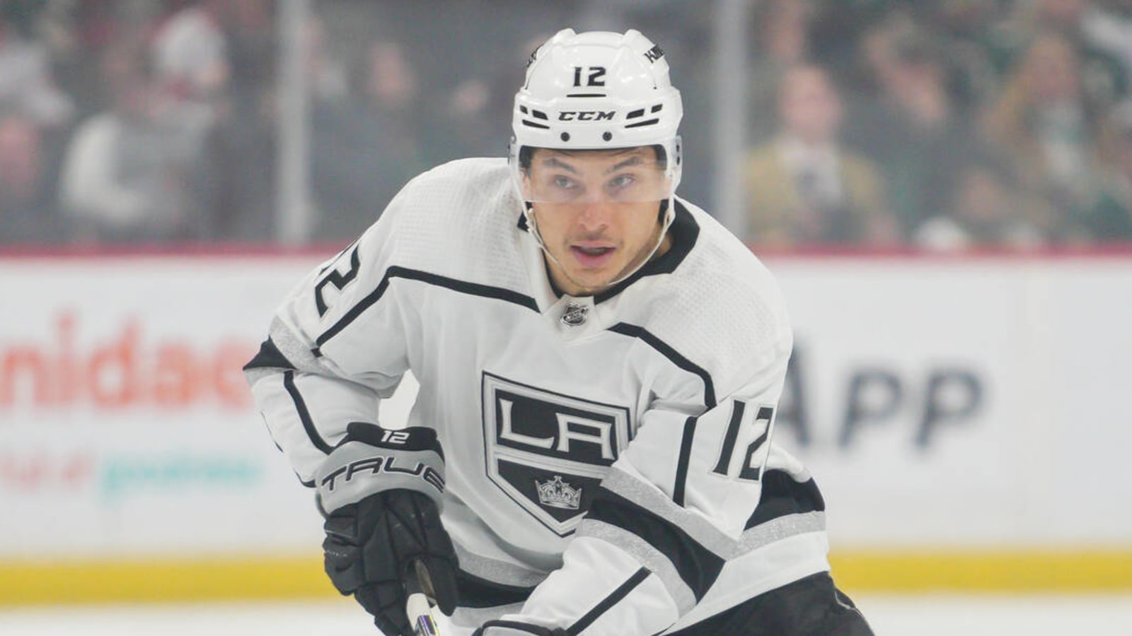 Kings' Trevor Moore back on IR with upper-body injury
