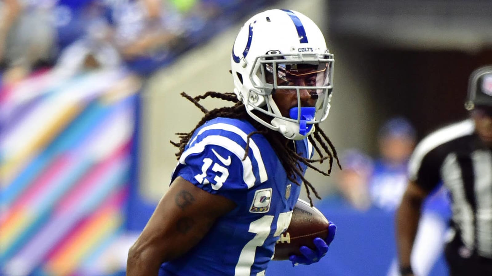 Colts WR T.Y. Hilton unlikely to play vs. 49ers