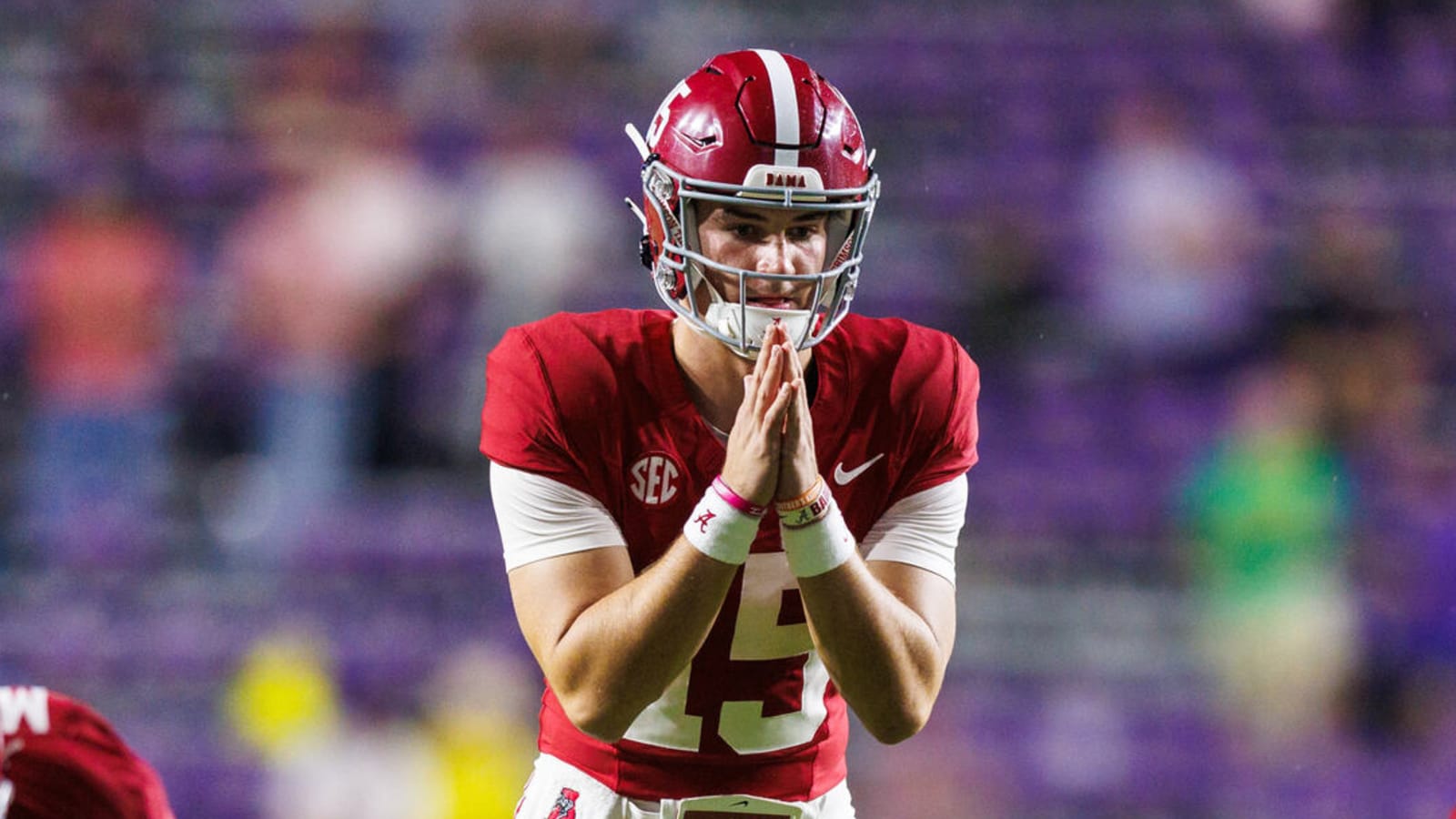 Former 5-star ‘hopeful’ he will be Alabama’s starting QB next season