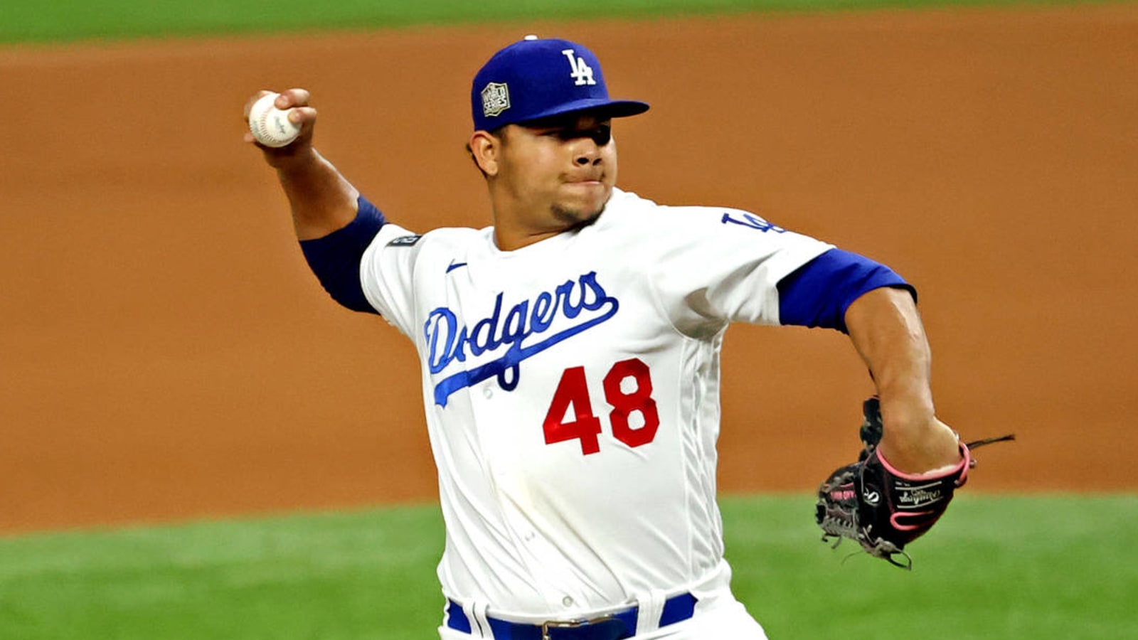 Dodgers place RHP Brusdar Graterol on 10-day IL