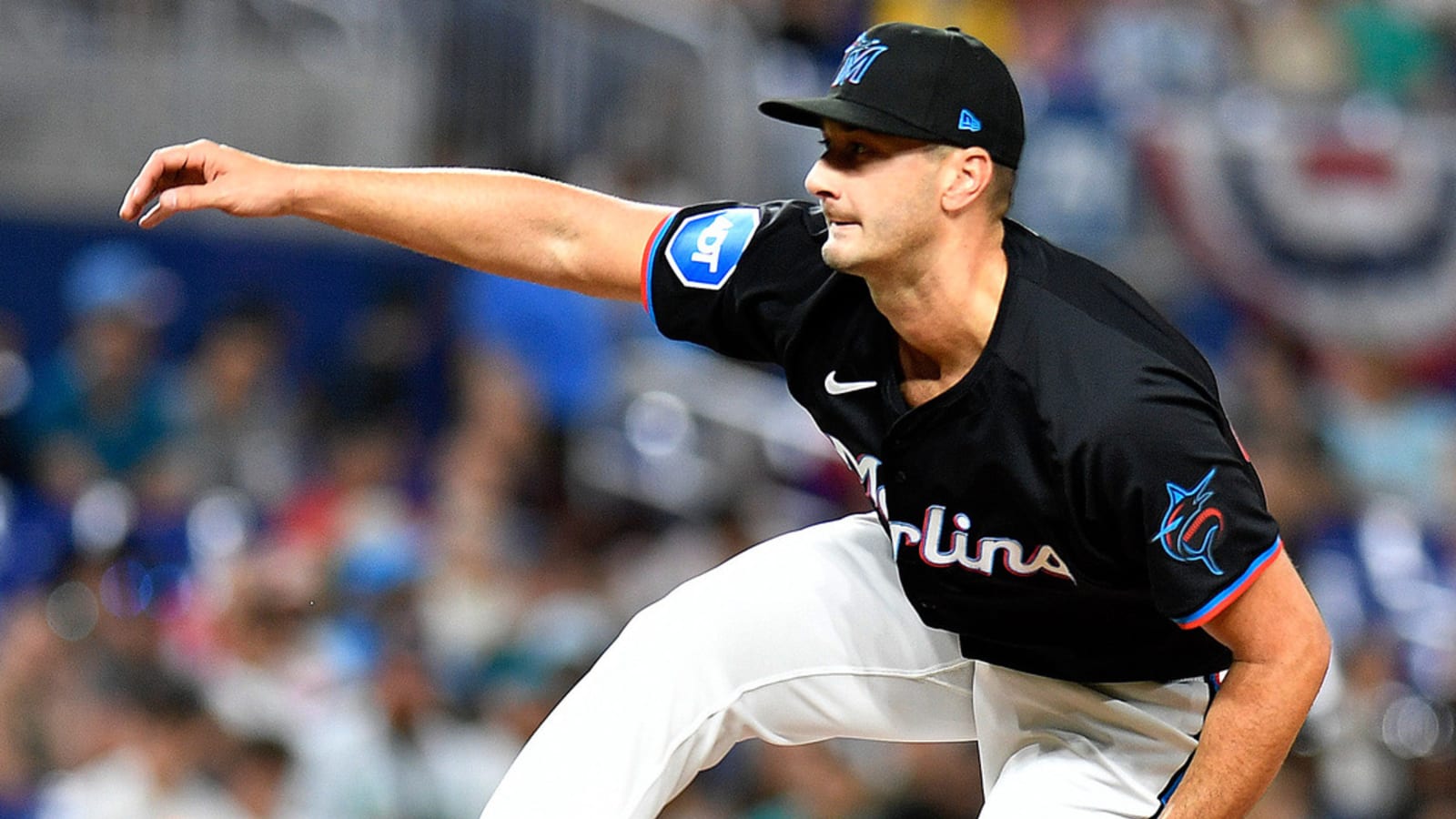 Marlins release veteran right-hander