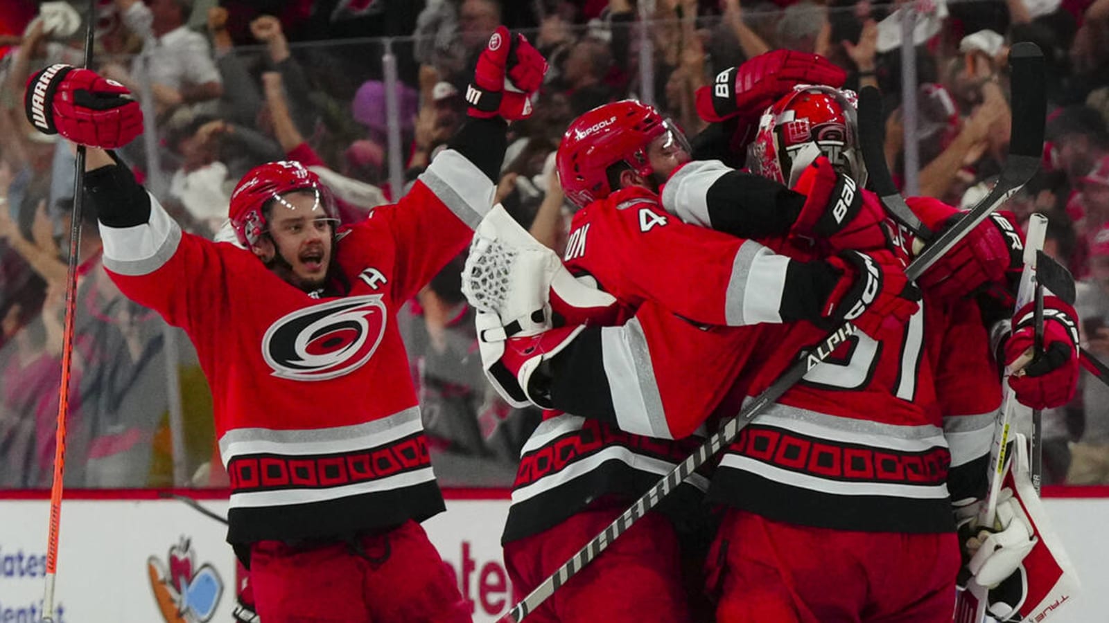 The Hurricanes have been doubted all the way to the Eastern Conference Final