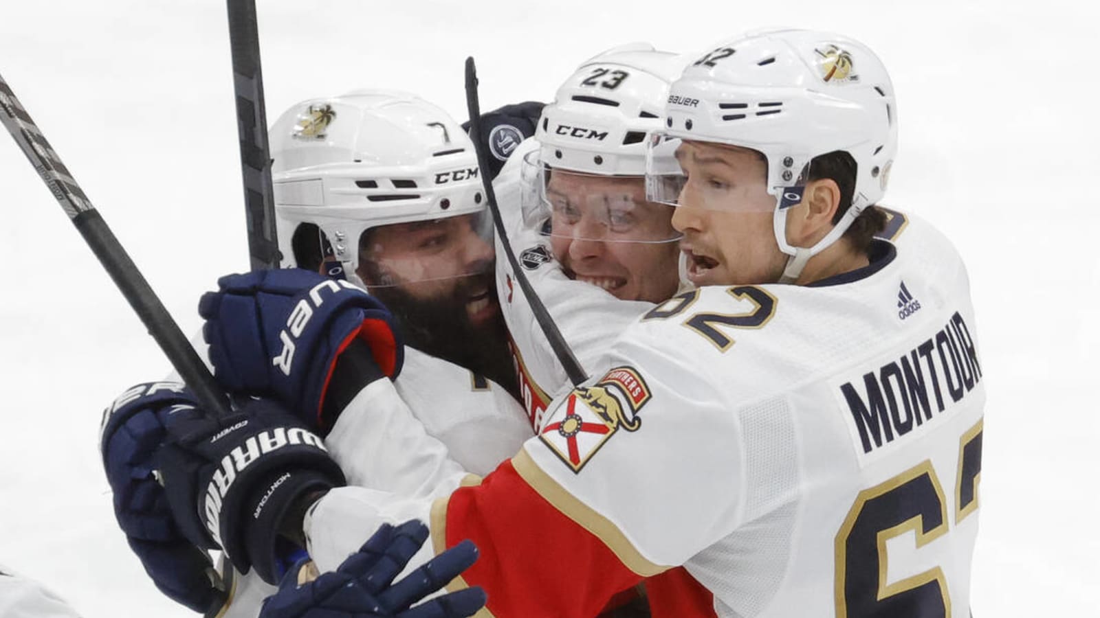 Panthers get 3-2 OT win to even series with Capitals