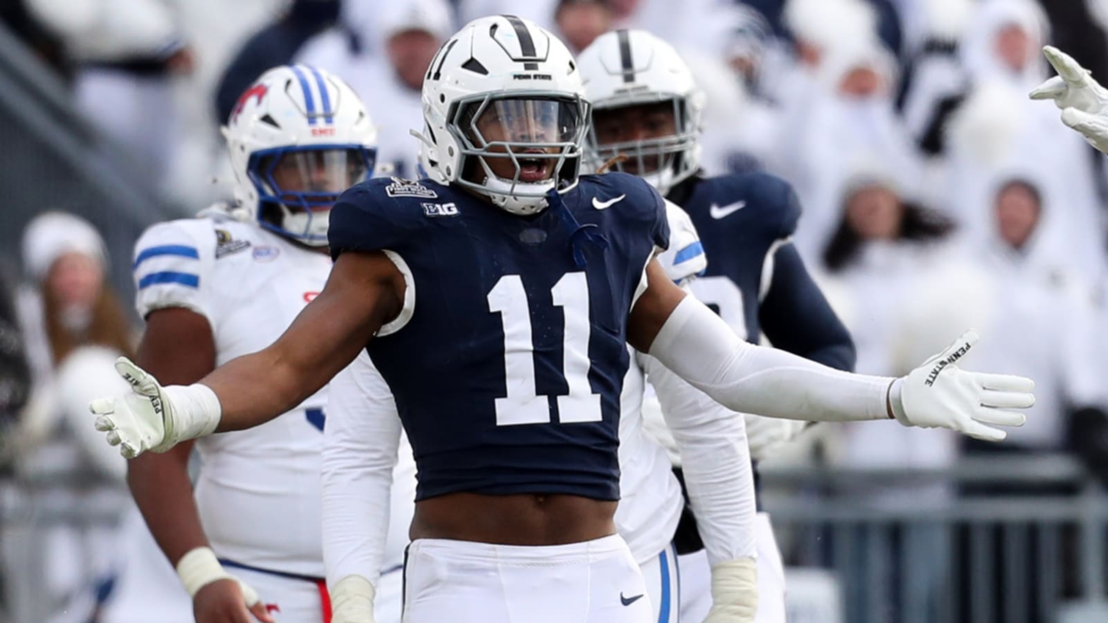 NFL Draft intel: Should AFC team take Penn State's Abdul Carter instead of a QB?
