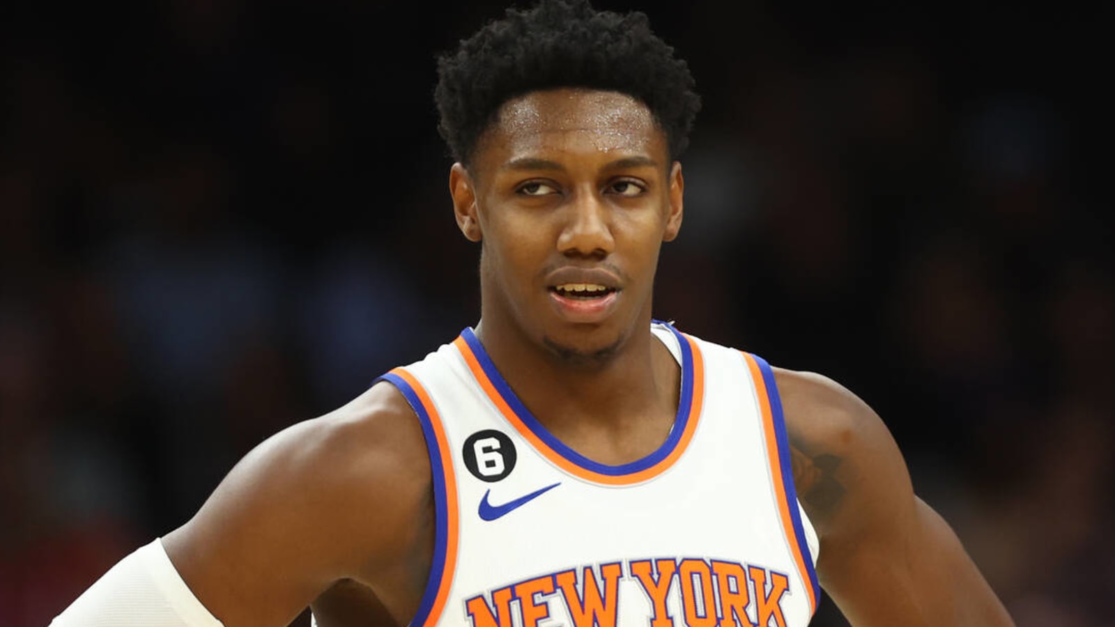 Rj barrett top