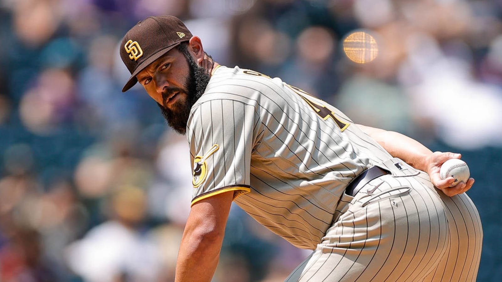 Padres place Jake Arrieta on injured list