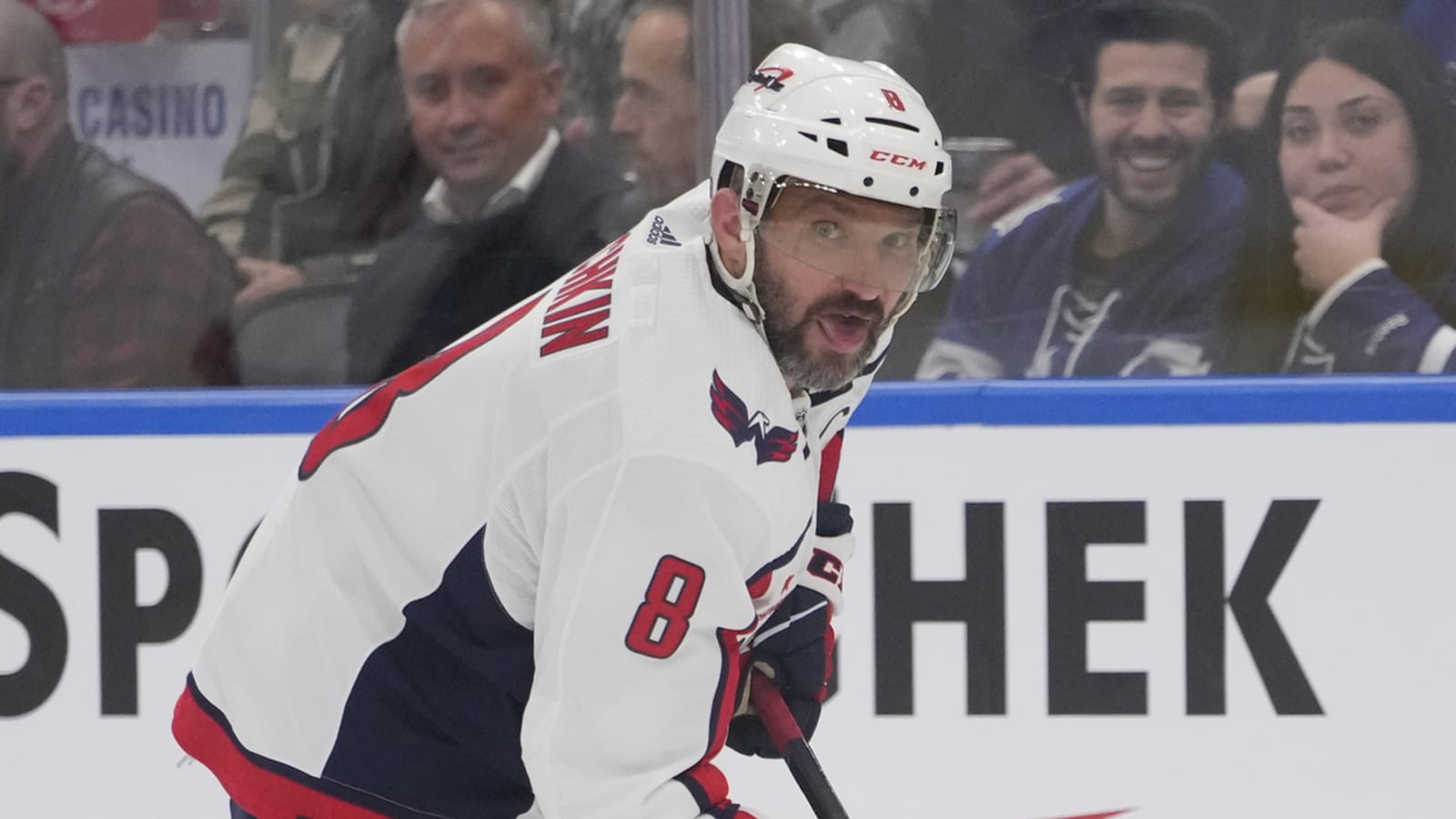 Alex Ovechkin makes admission about how he wants to end career