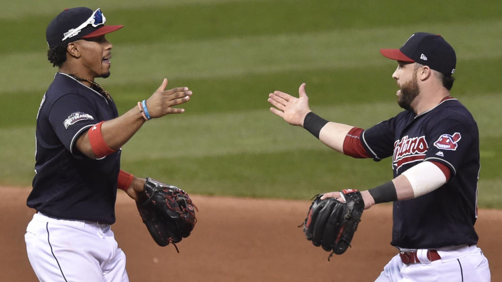 Athletes celebrate National Handshake Day