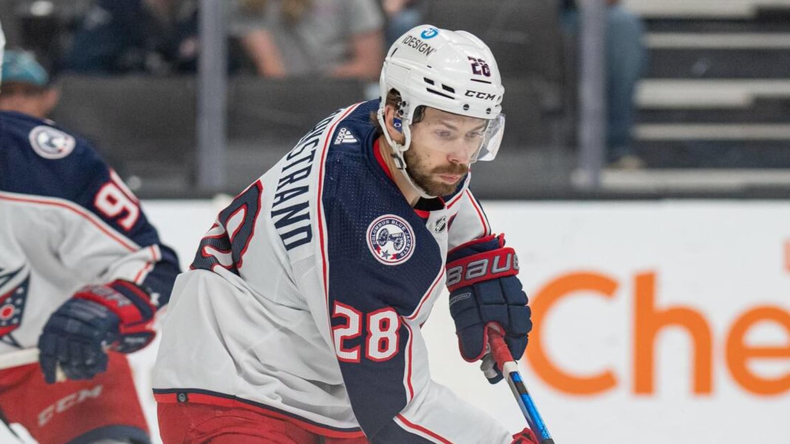 Kraken acquire Oliver Bjorkstrand from Blue Jackets